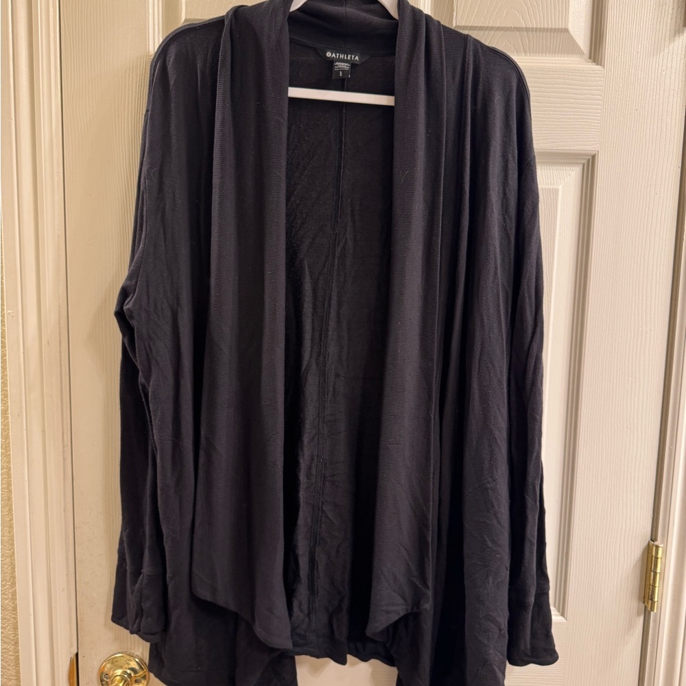 Athleta Black Women's Cardigan